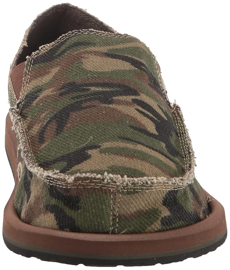 迷彩ローファー